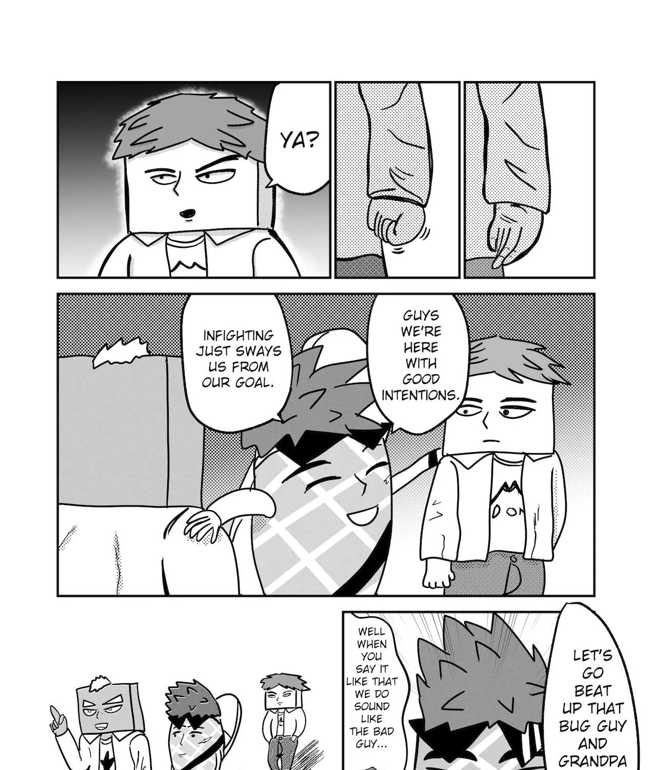 Dragon Tofu Chapter 12 page 11 - 