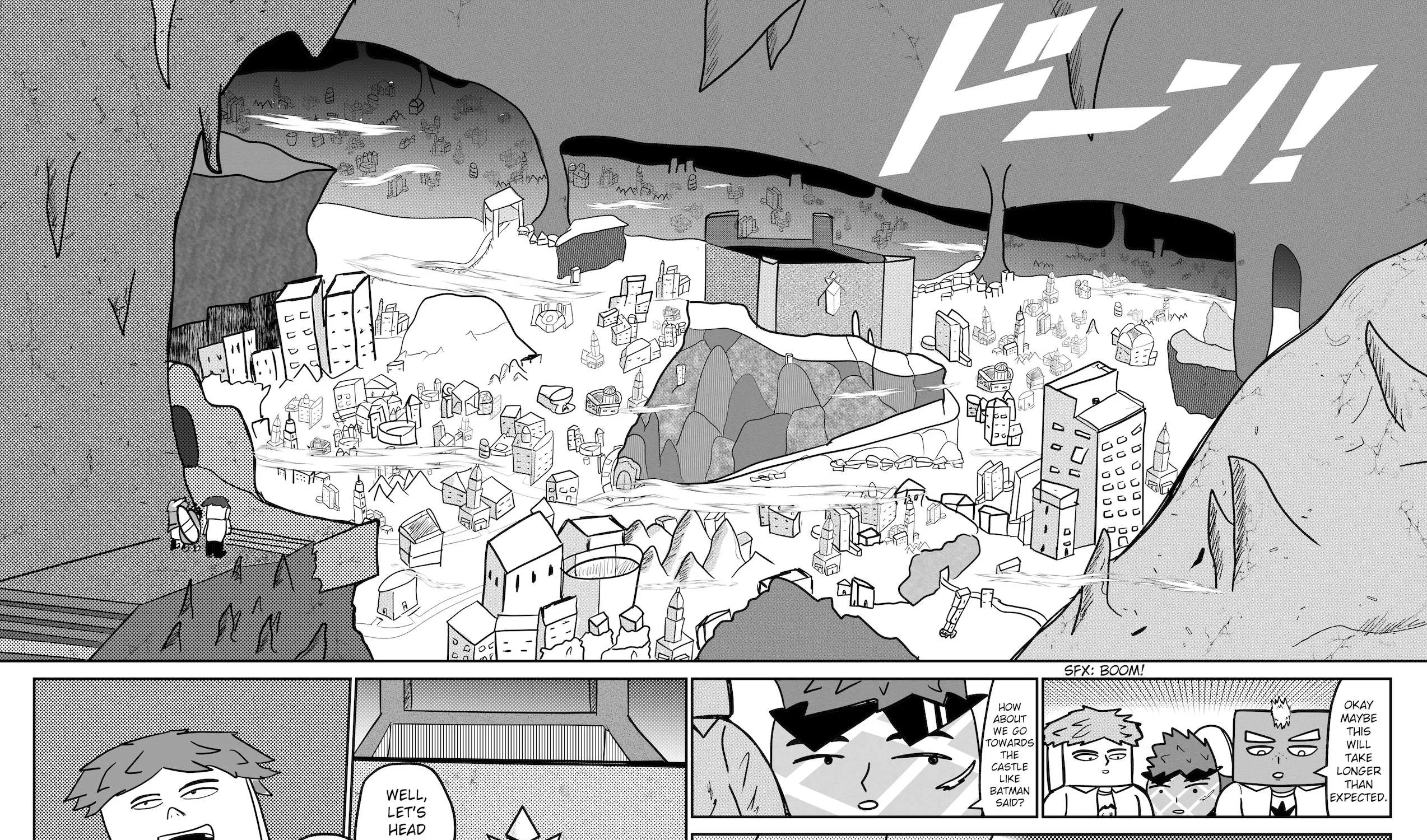 Dragon Tofu Chapter 12 page 13 - 