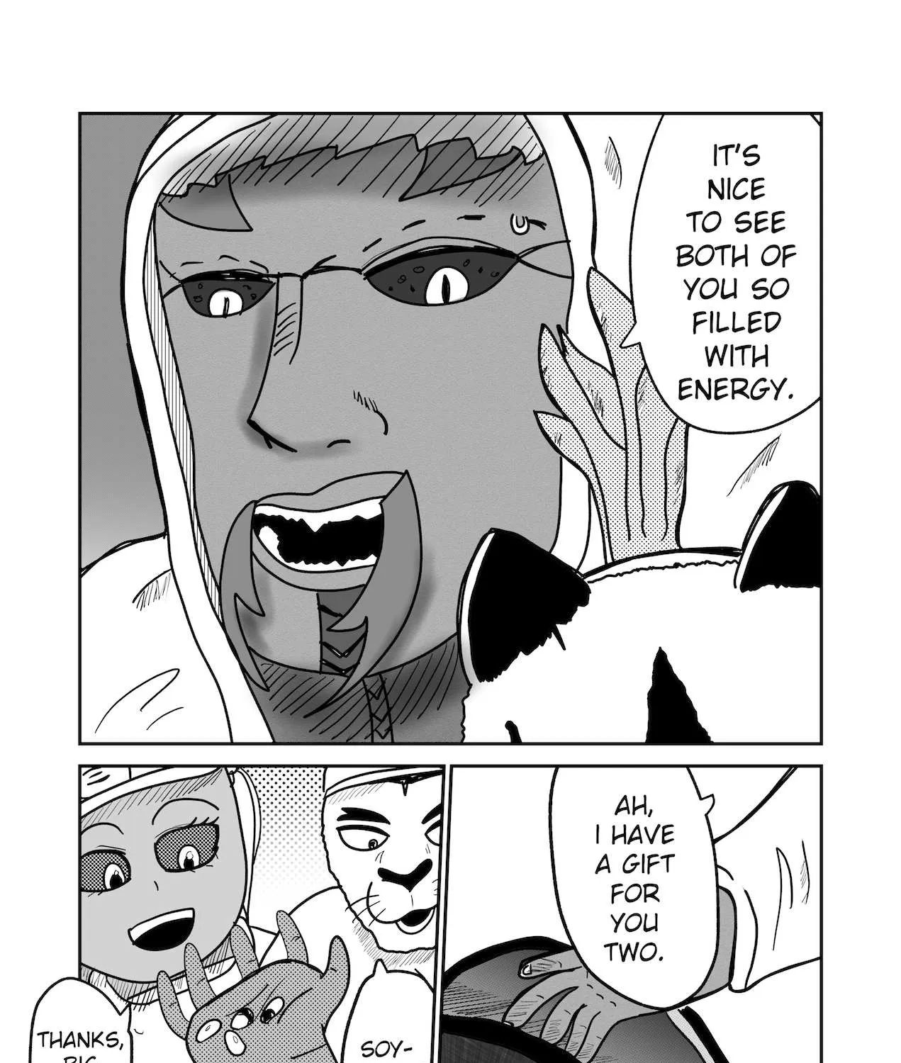 Dragon Tofu Chapter 12 page 17 - 