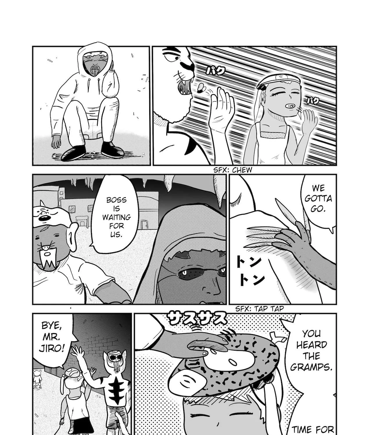 Dragon Tofu Chapter 12 page 19 - 