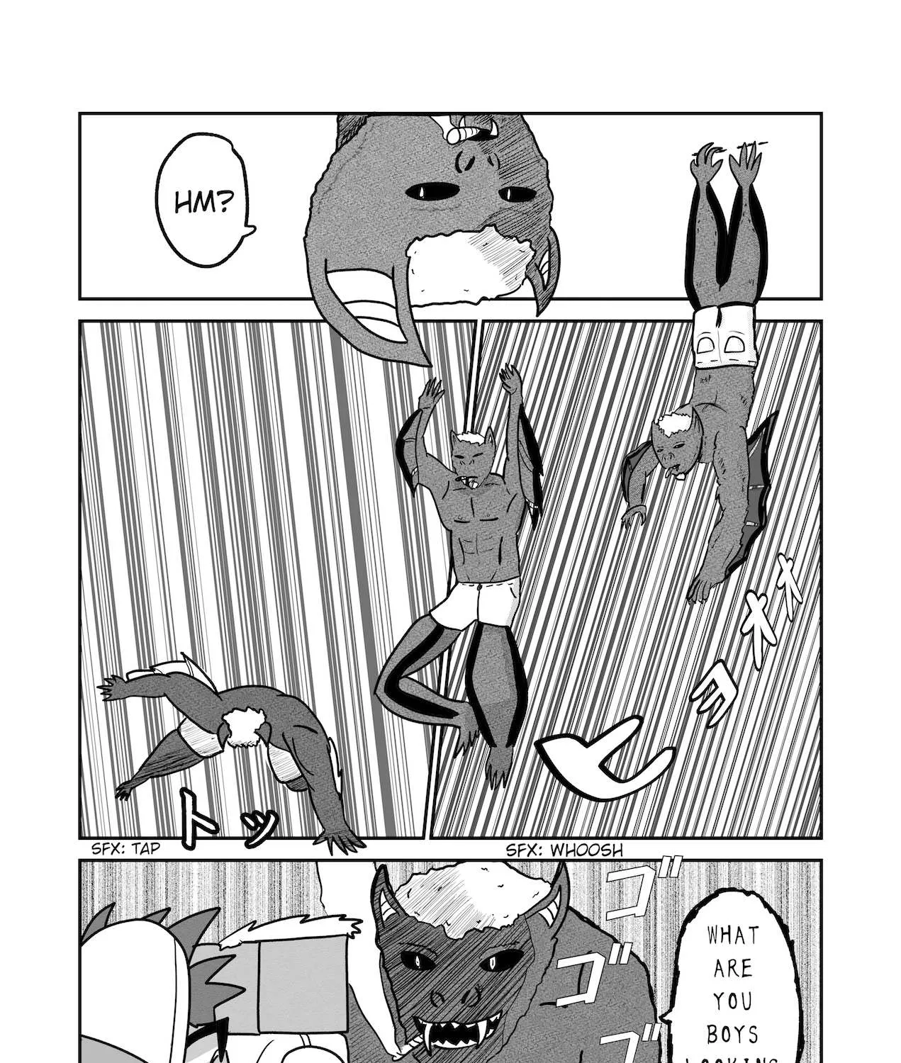 Dragon Tofu Chapter 12 page 3 - 