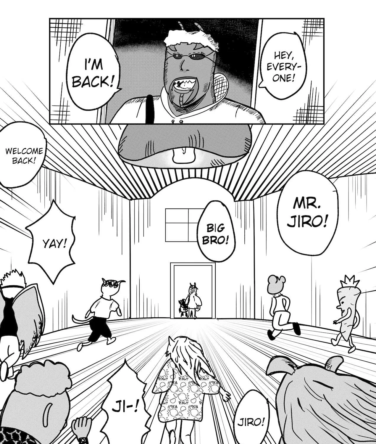 Dragon Tofu Chapter 12 page 23 - 