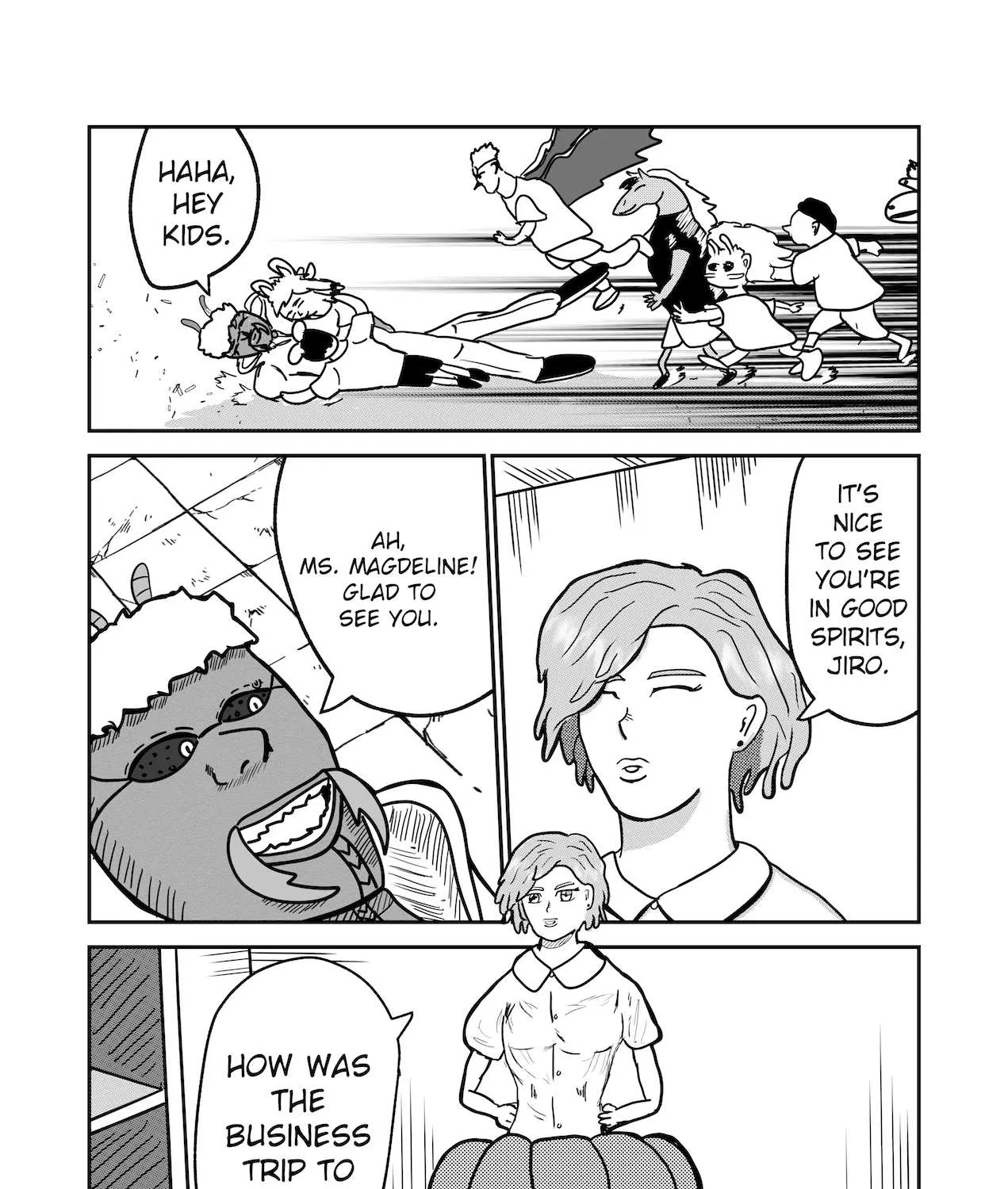 Dragon Tofu Chapter 12 page 25 - 