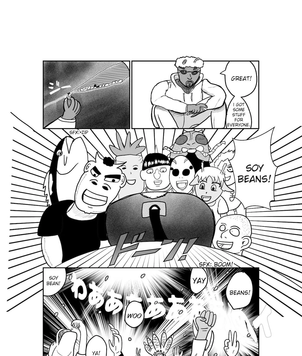 Dragon Tofu Chapter 12 page 27 - 