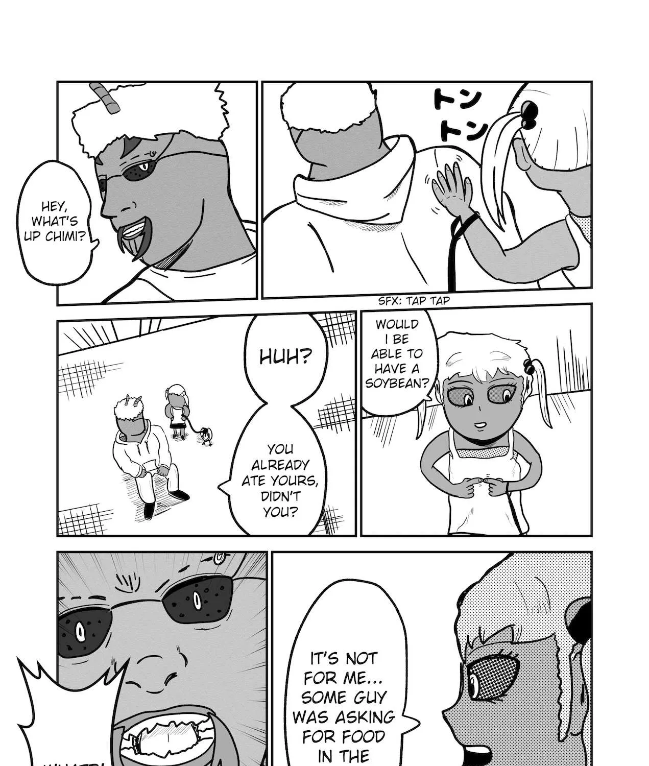 Dragon Tofu Chapter 12 page 29 - 