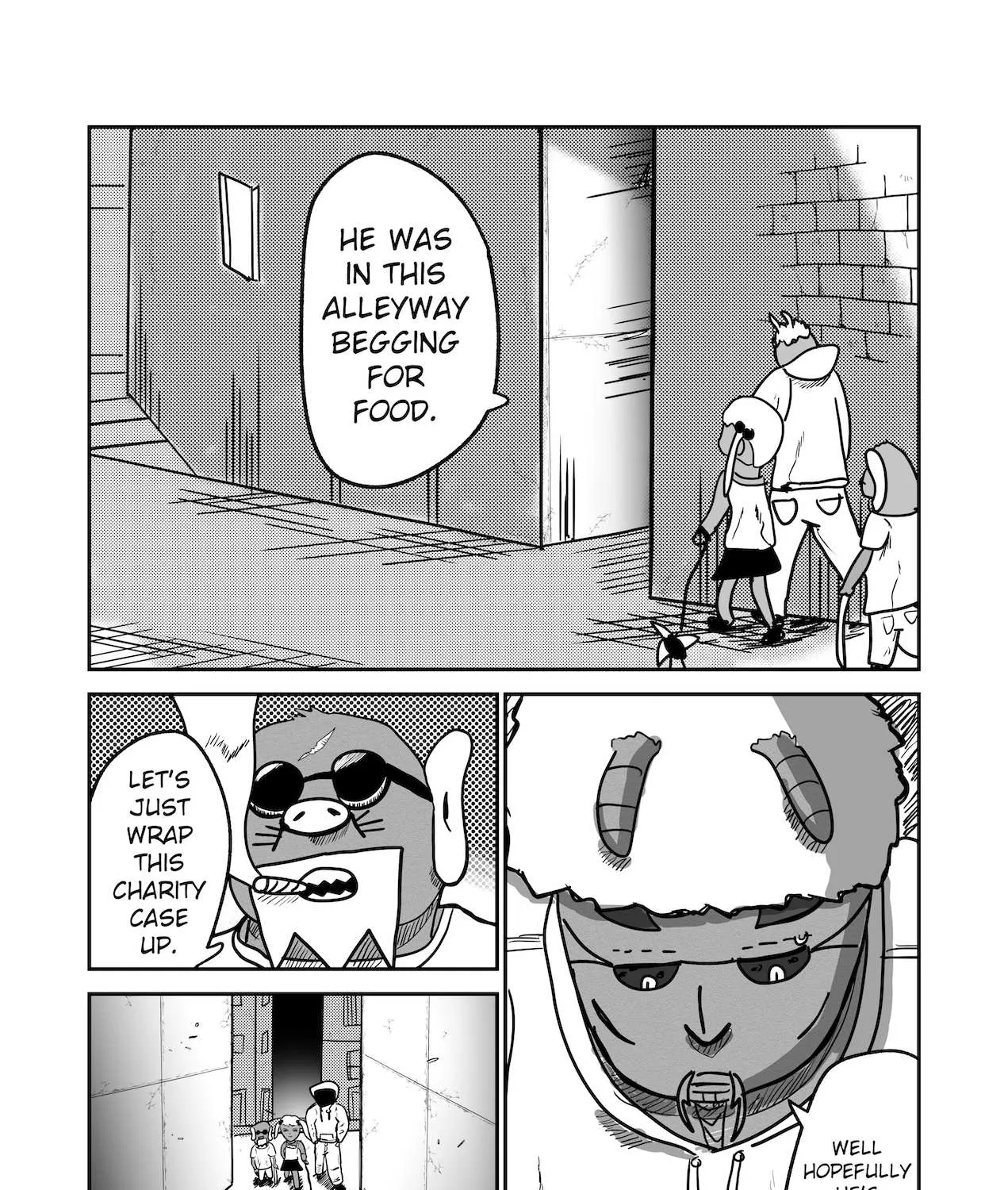 Dragon Tofu Chapter 12 page 31 - 