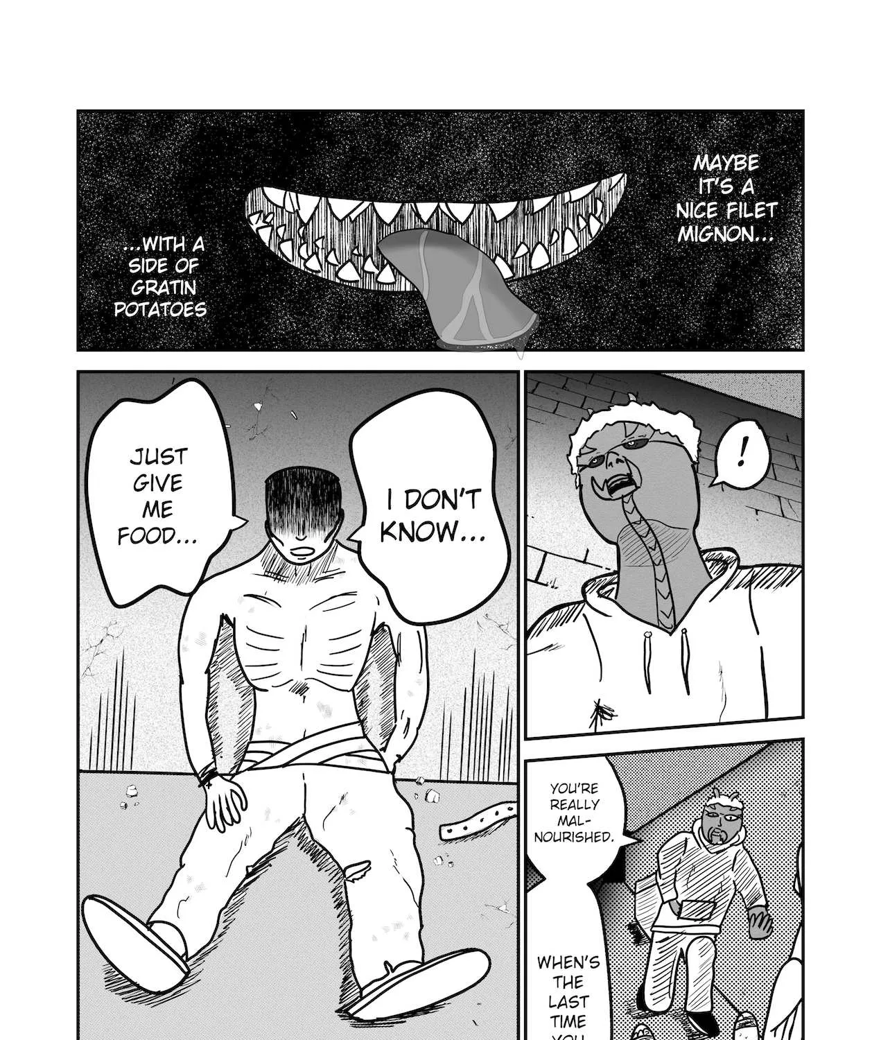 Dragon Tofu Chapter 12 page 35 - 