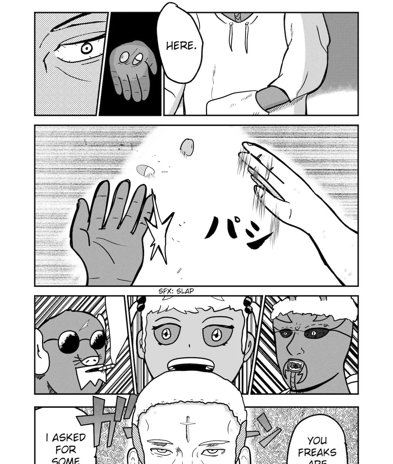 Dragon Tofu Chapter 12 page 37 - 