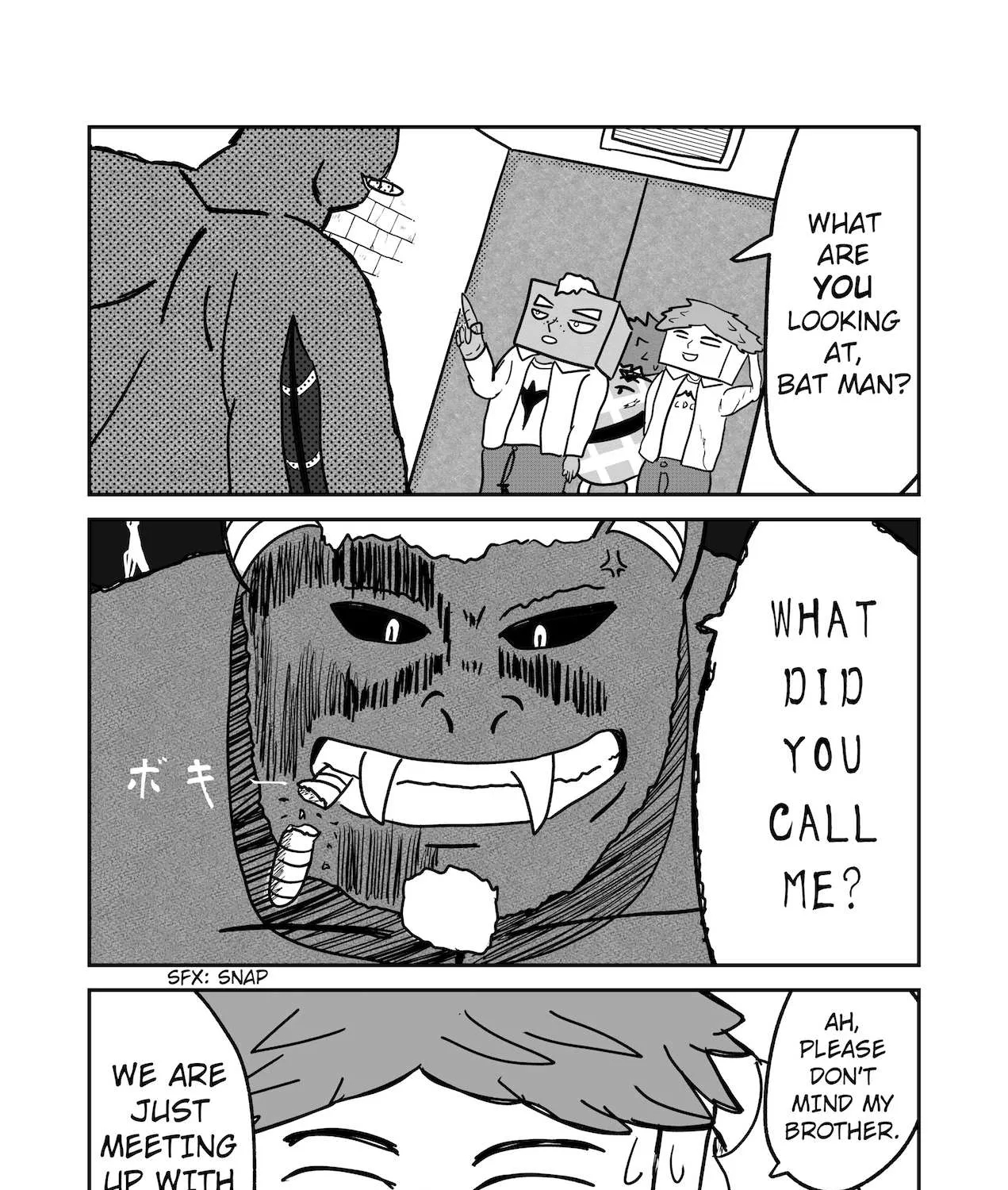 Dragon Tofu Chapter 12 page 5 - 