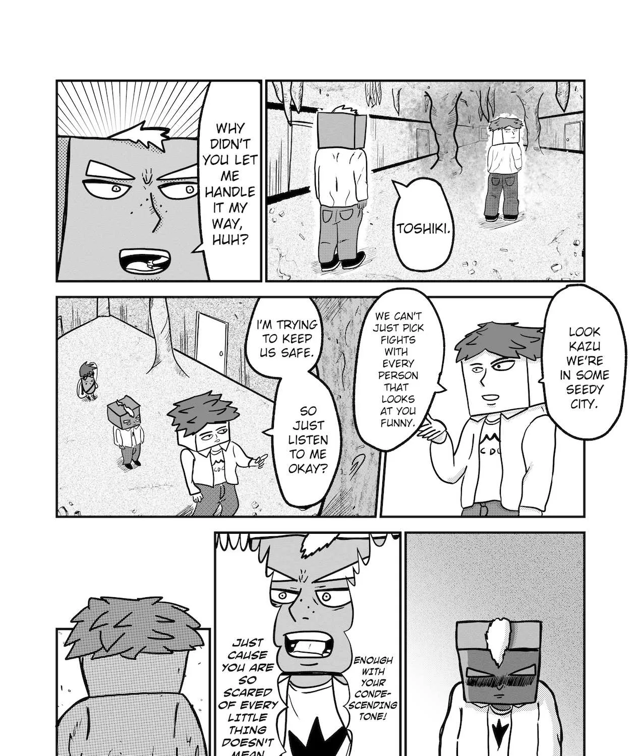 Dragon Tofu Chapter 12 page 9 - 