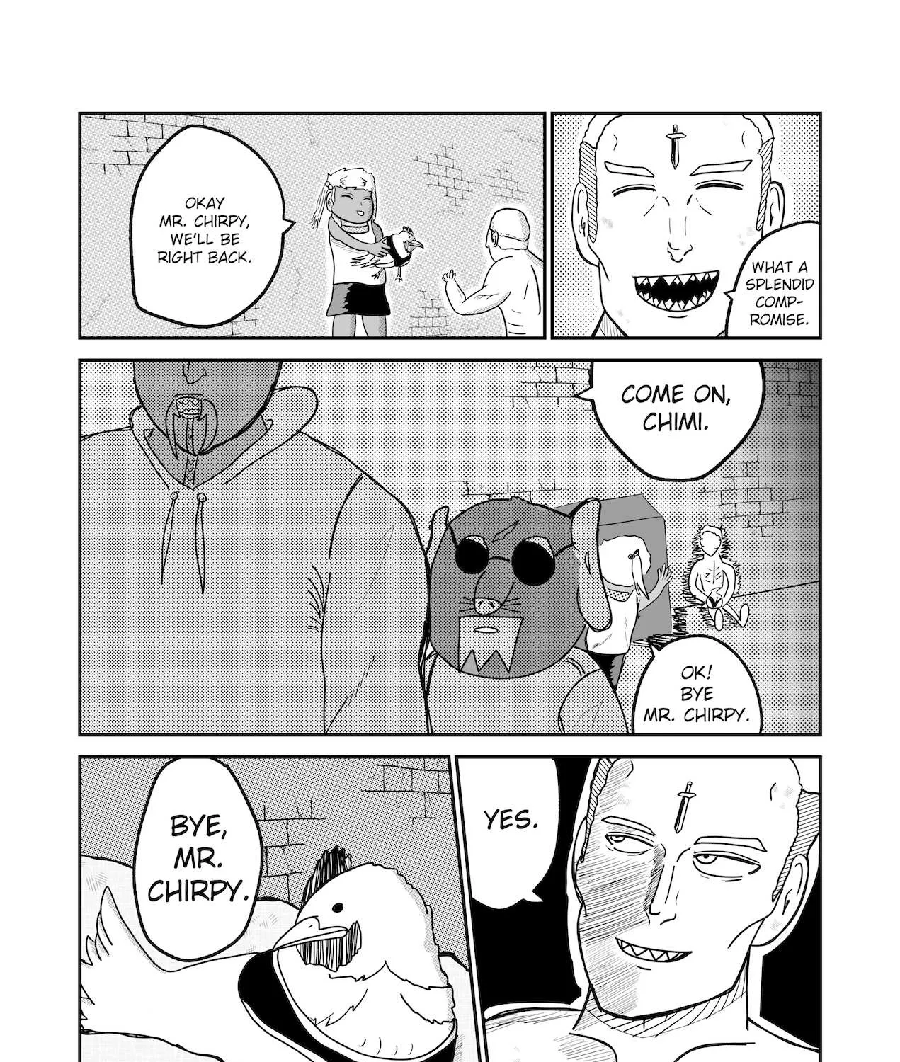 Dragon Tofu Chapter 13 page 11 - 
