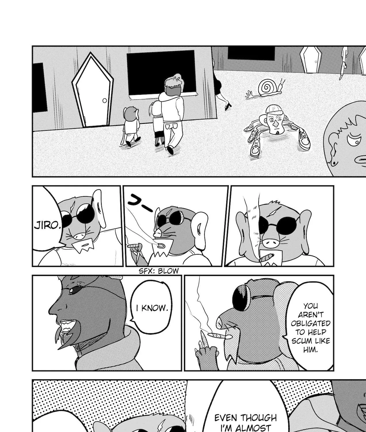 Dragon Tofu Chapter 13 page 13 - 