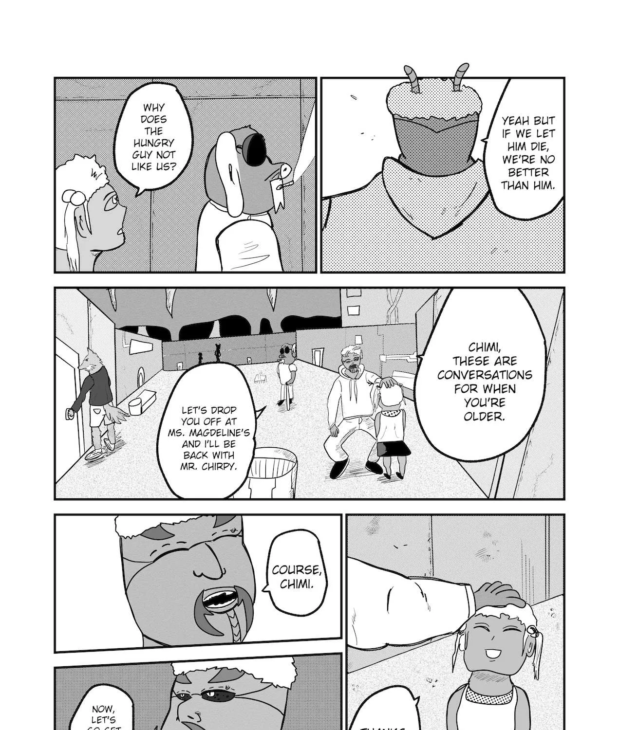 Dragon Tofu Chapter 13 page 15 - 
