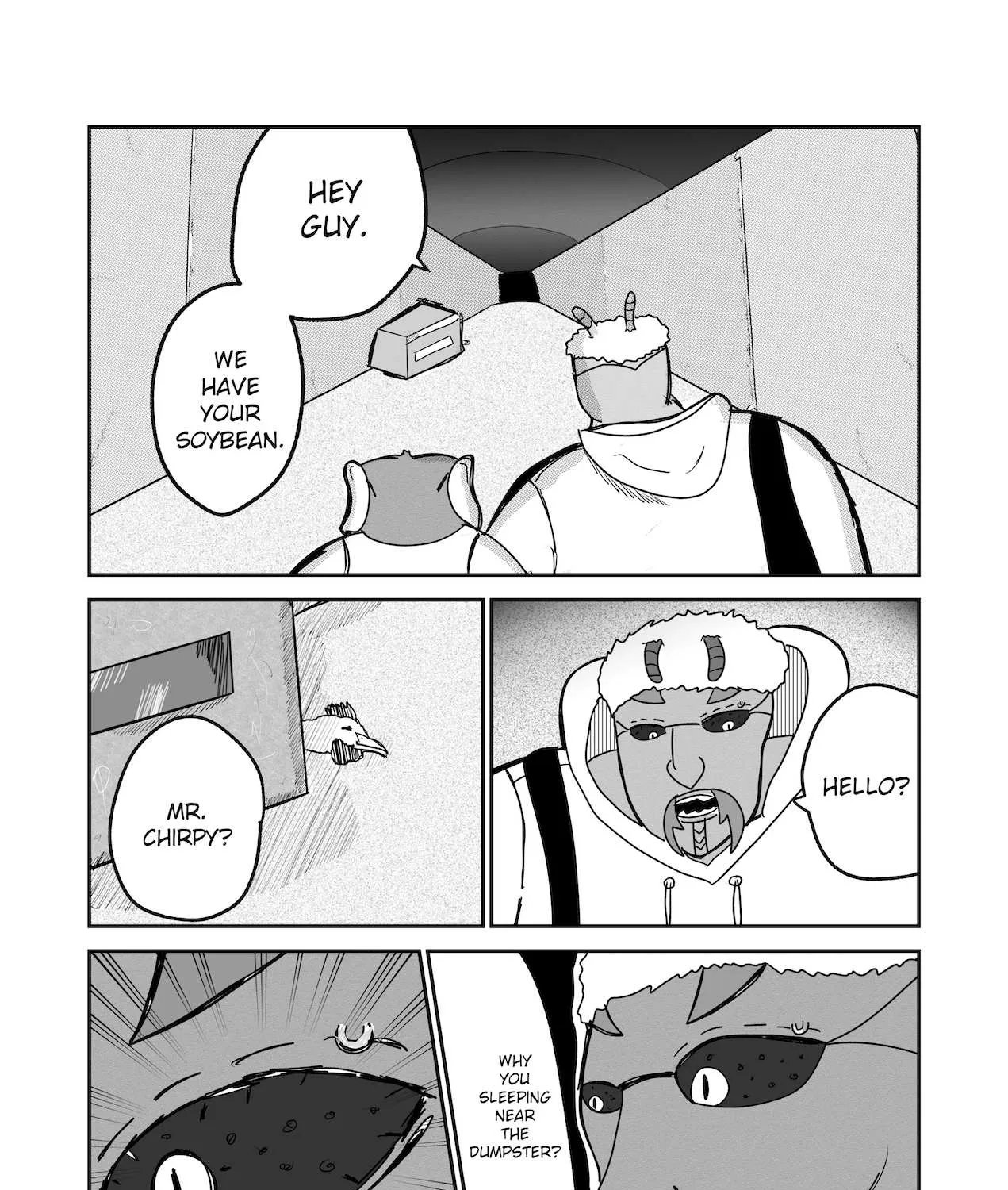 Dragon Tofu Chapter 13 page 17 - 