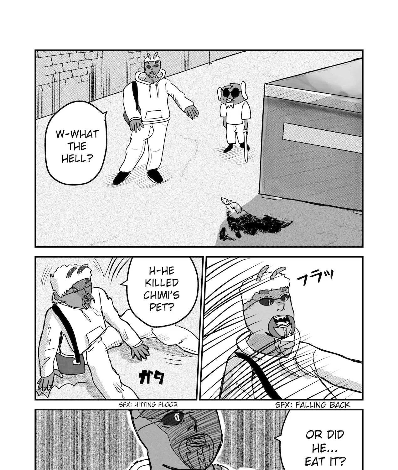 Dragon Tofu Chapter 13 page 19 - 