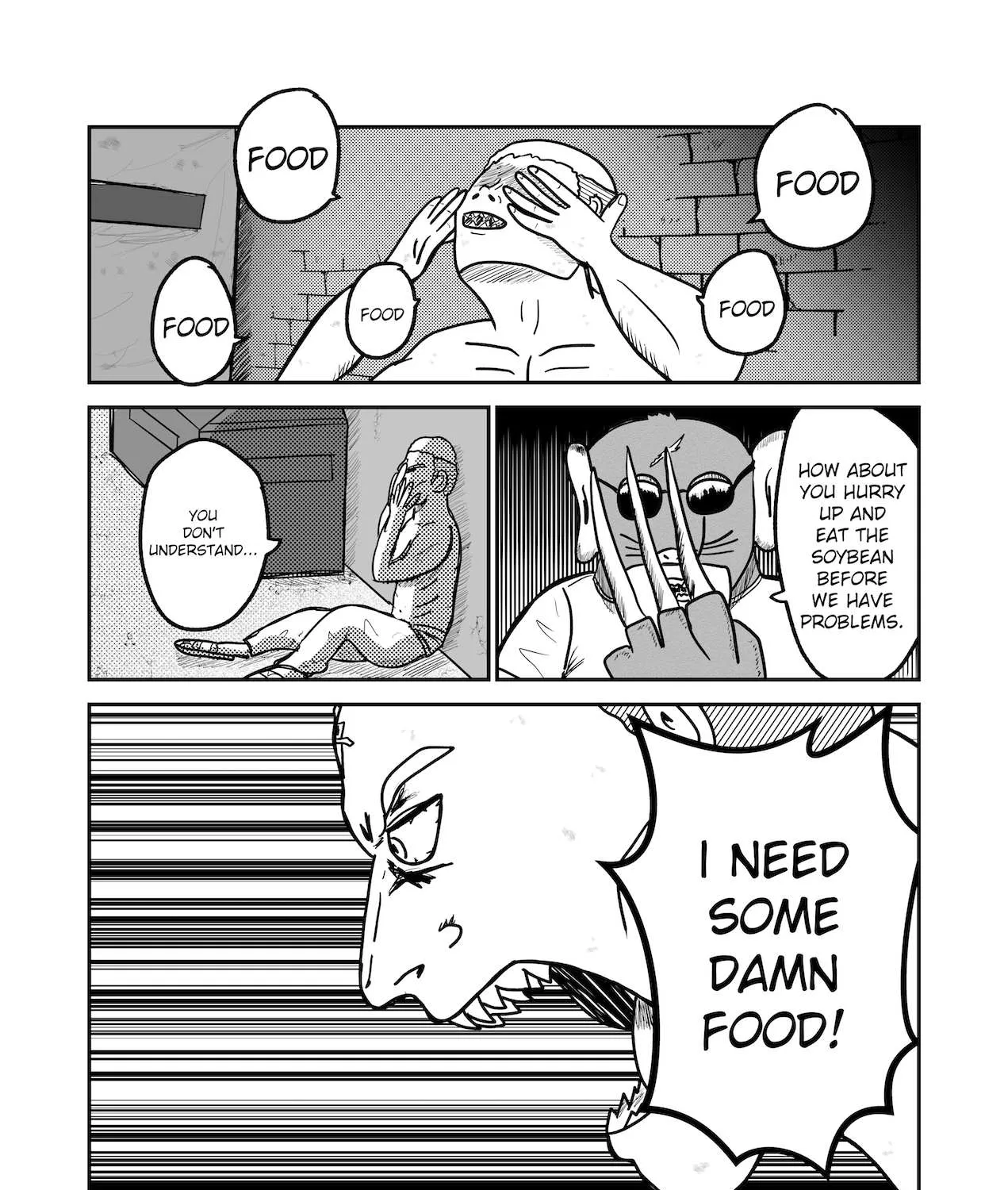 Dragon Tofu Chapter 13 page 3 - 