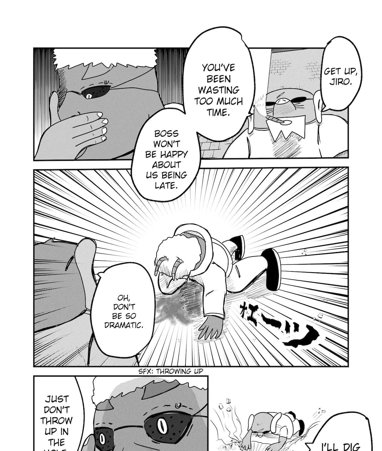 Dragon Tofu Chapter 13 page 21 - 