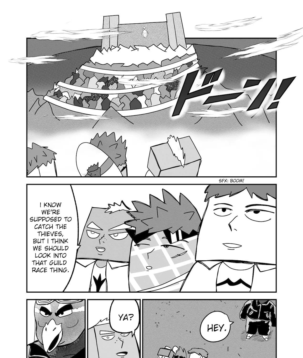 Dragon Tofu Chapter 13 page 23 - 
