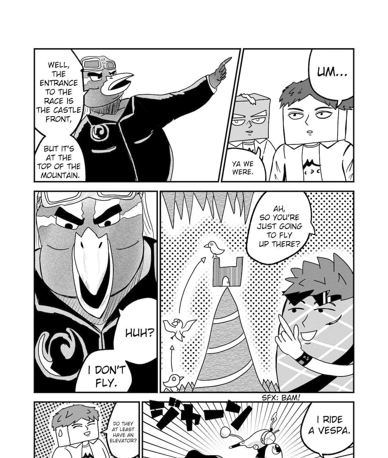 Dragon Tofu Chapter 13 page 25 - 