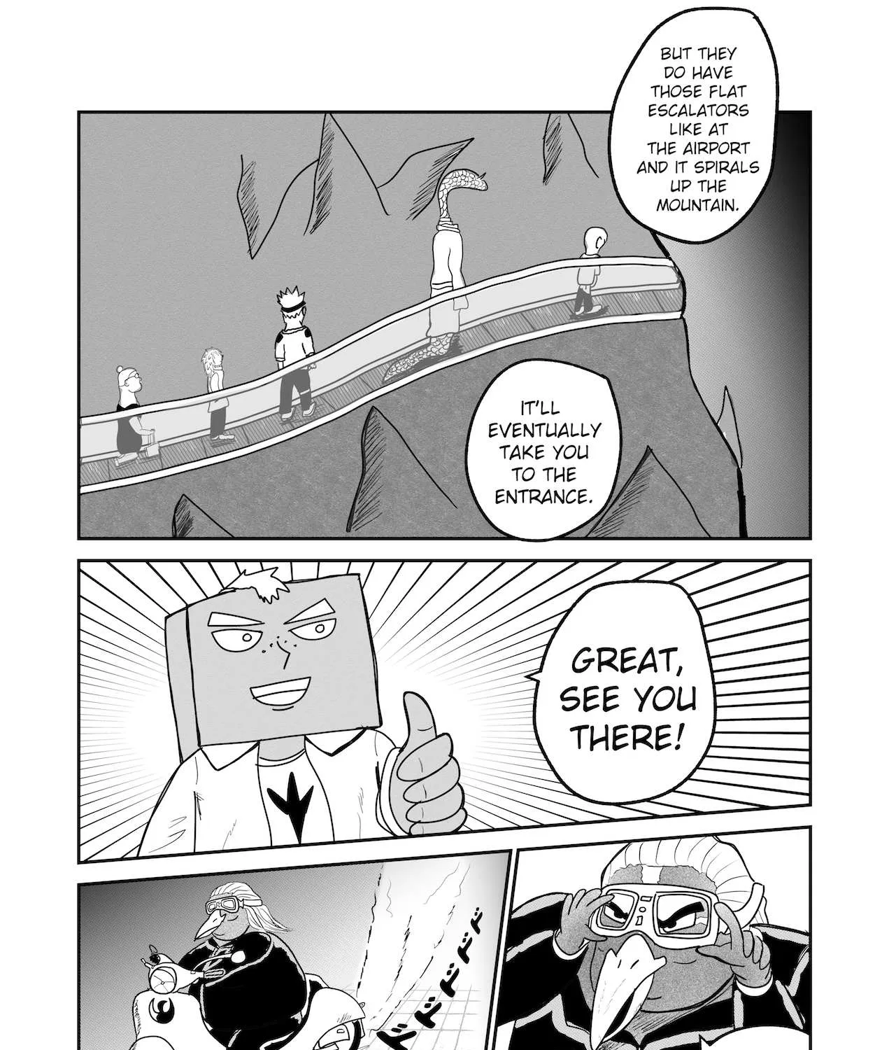 Dragon Tofu Chapter 13 page 27 - 