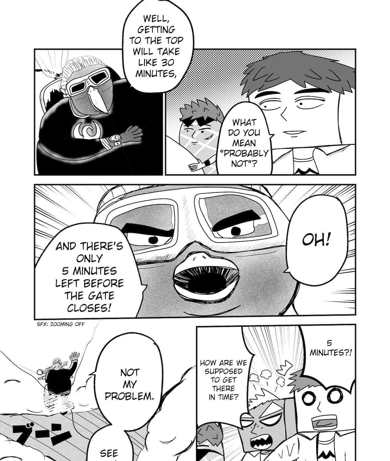 Dragon Tofu Chapter 13 page 29 - 