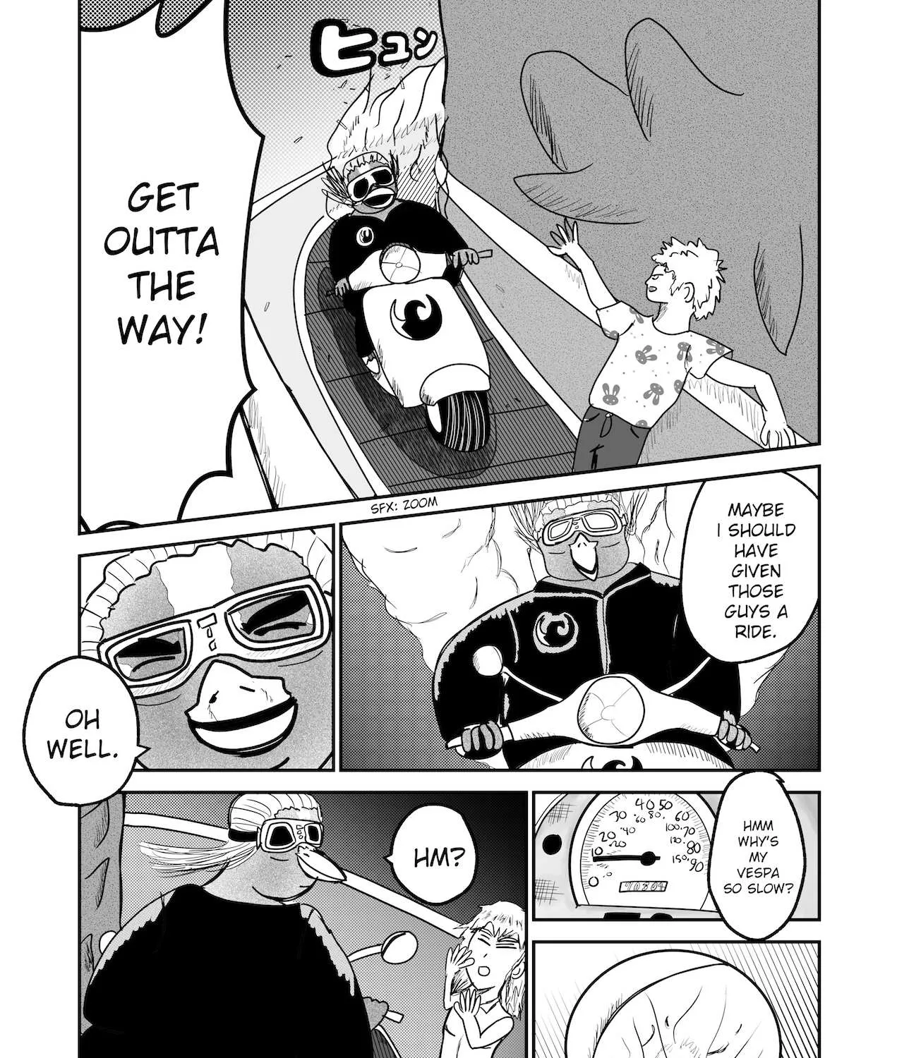 Dragon Tofu Chapter 13 page 31 - 