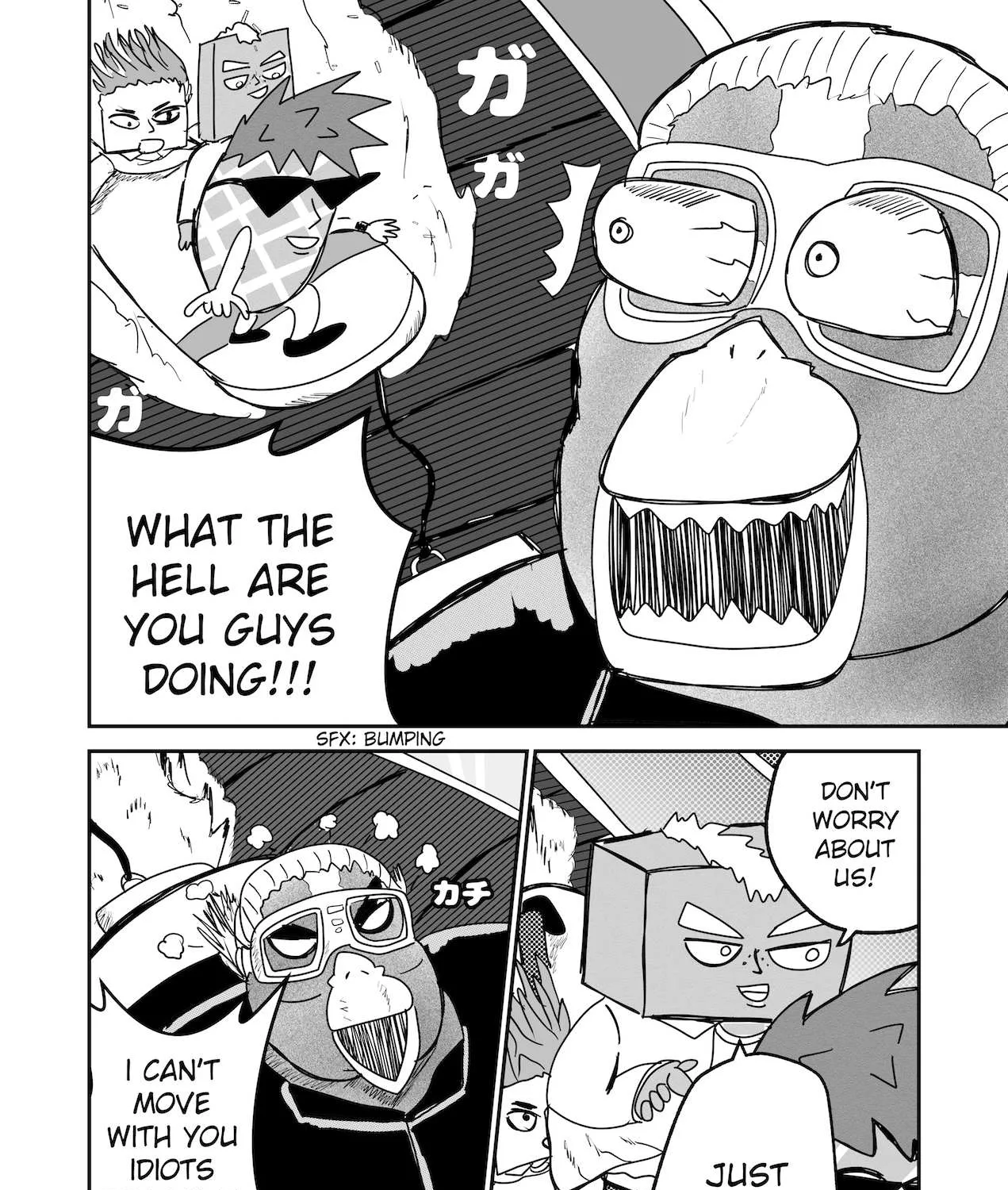 Dragon Tofu Chapter 13 page 33 - 