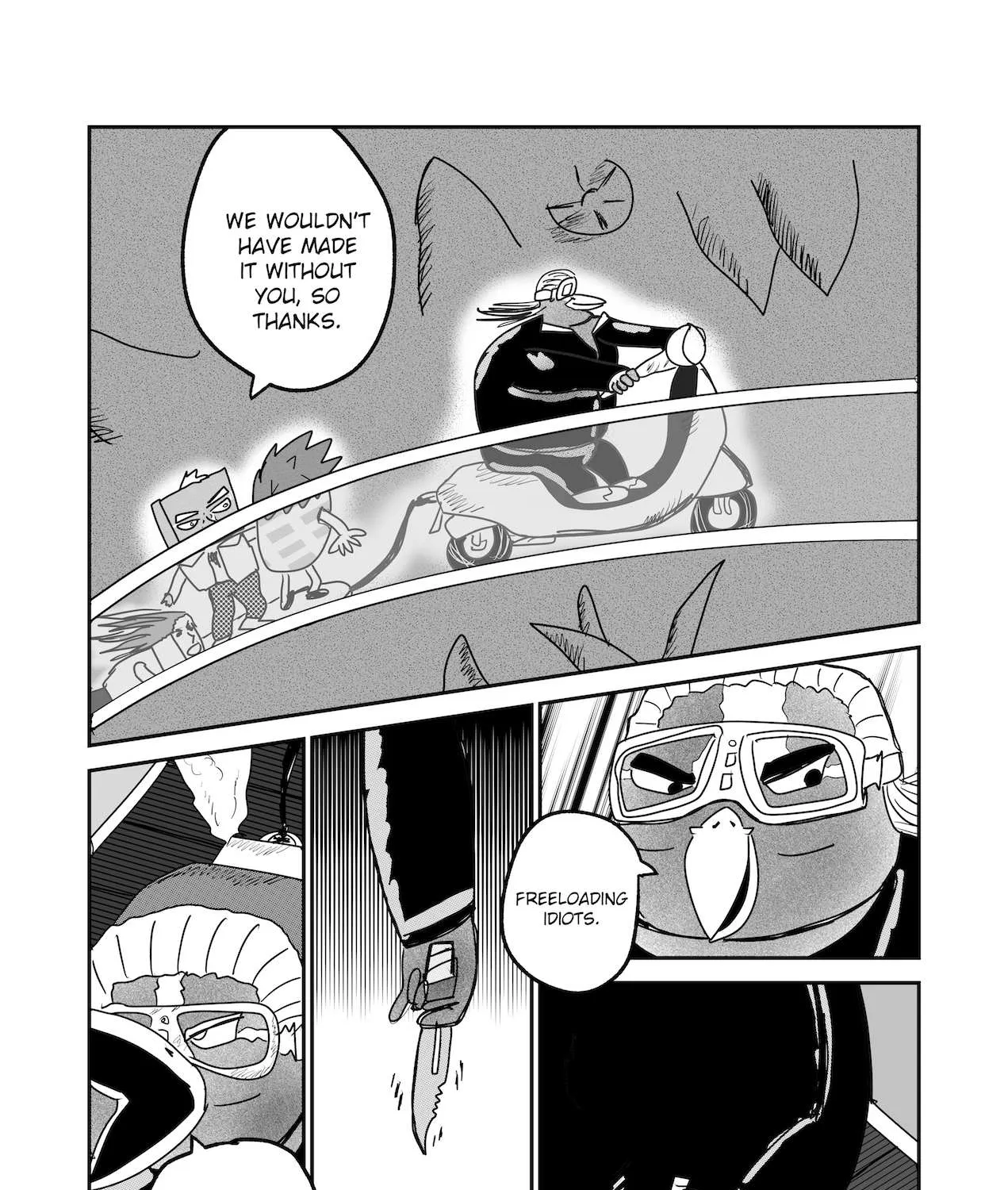 Dragon Tofu Chapter 13 page 35 - 