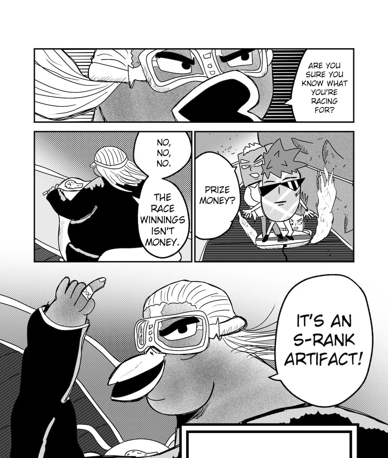 Dragon Tofu Chapter 13 page 39 - 
