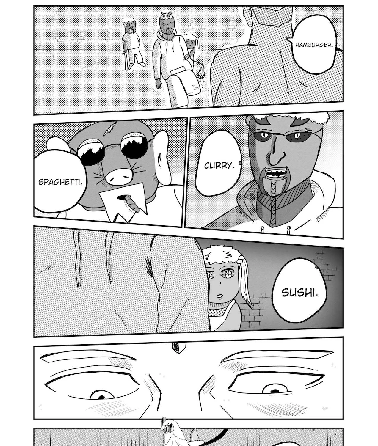 Dragon Tofu Chapter 13 page 5 - 