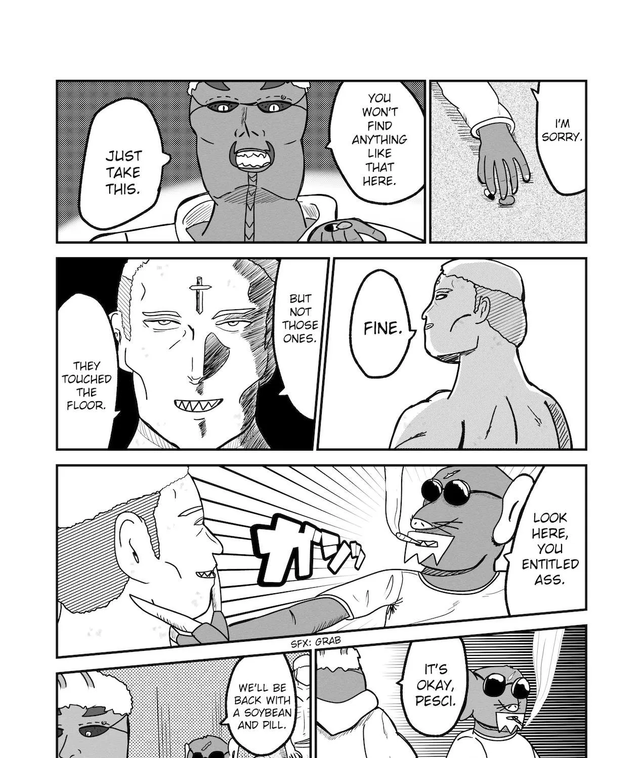 Dragon Tofu Chapter 13 page 7 - 