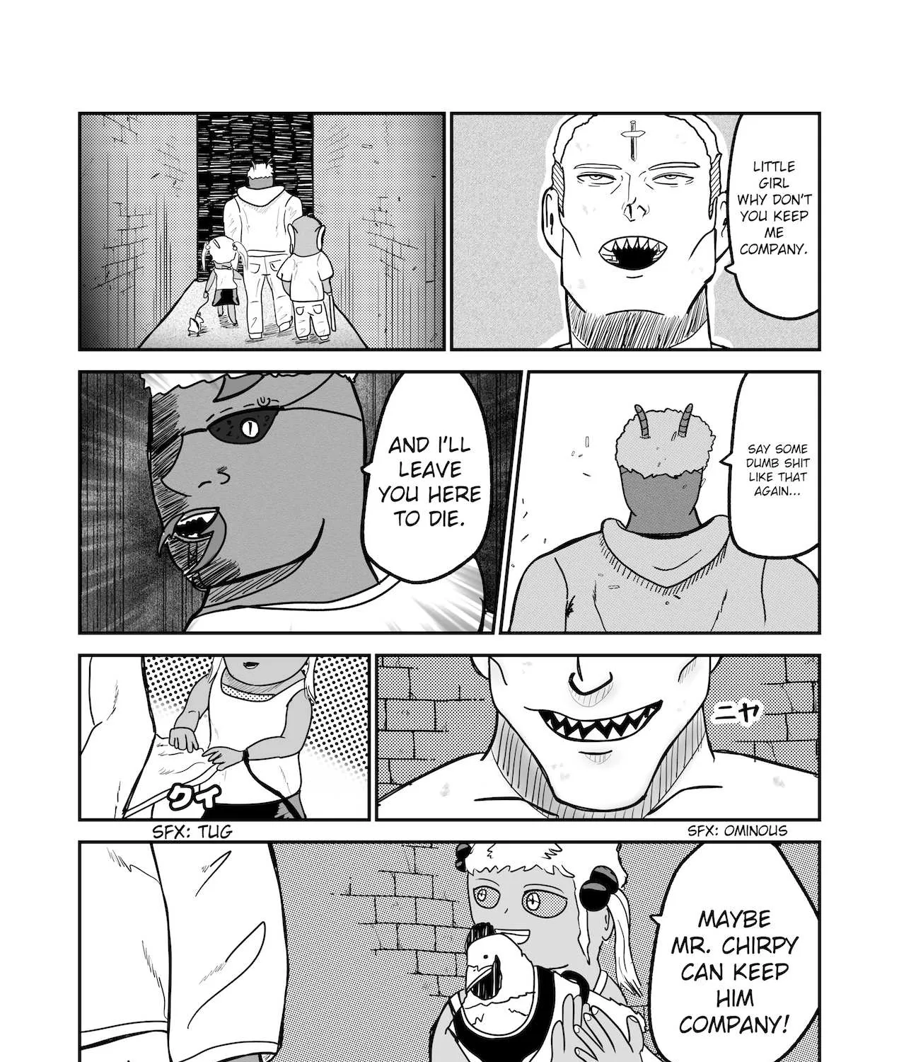 Dragon Tofu Chapter 13 page 9 - 