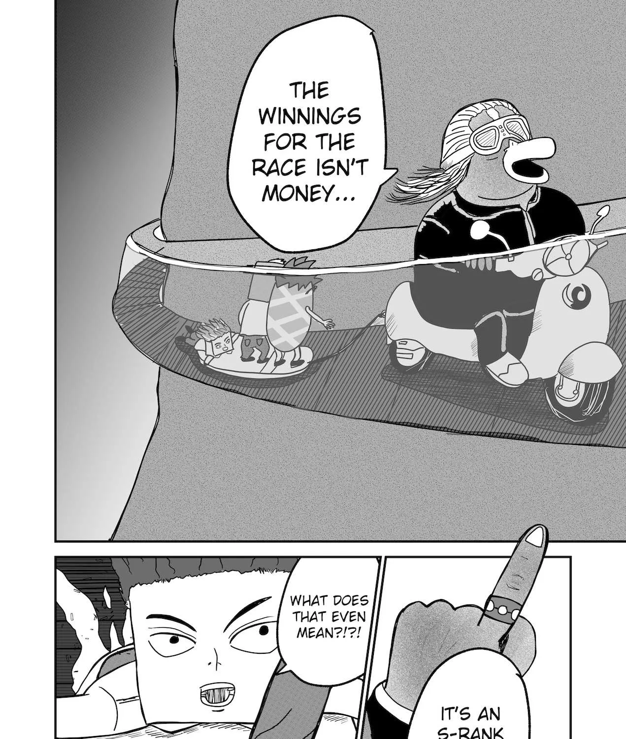 Dragon Tofu Chapter 14 page 1 - 