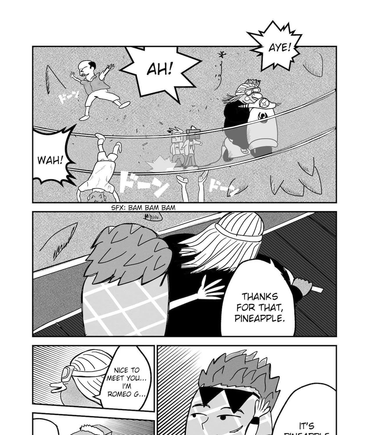 Dragon Tofu Chapter 14 page 13 - 