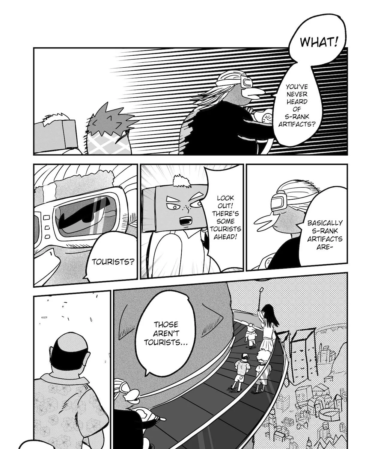 Dragon Tofu Chapter 14 page 3 - 