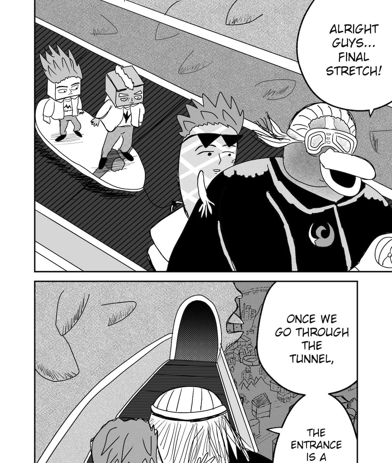 Dragon Tofu Chapter 14 page 21 - 