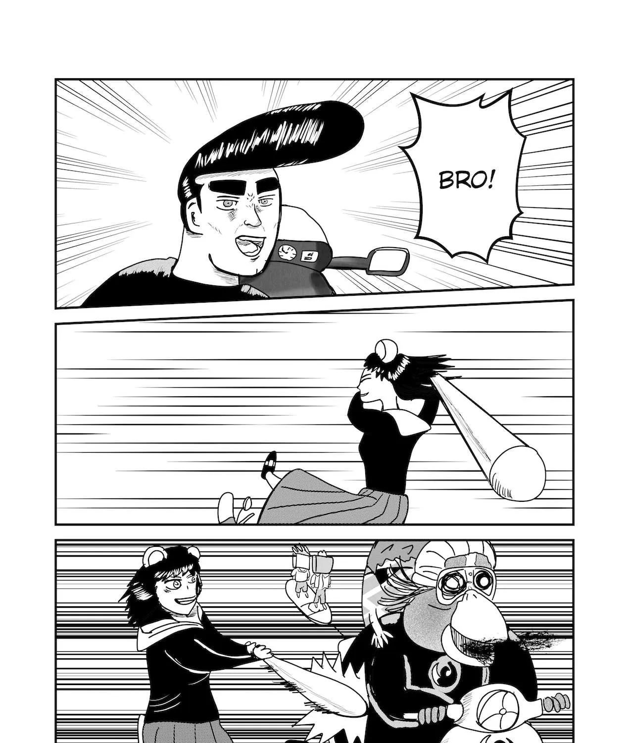 Dragon Tofu Chapter 14 page 31 - 