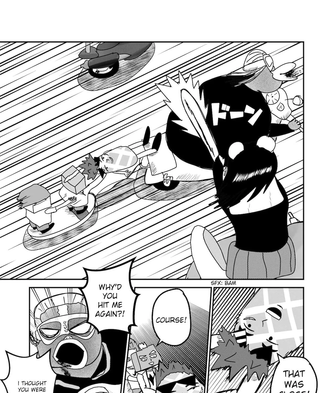 Dragon Tofu Chapter 14 page 35 - 