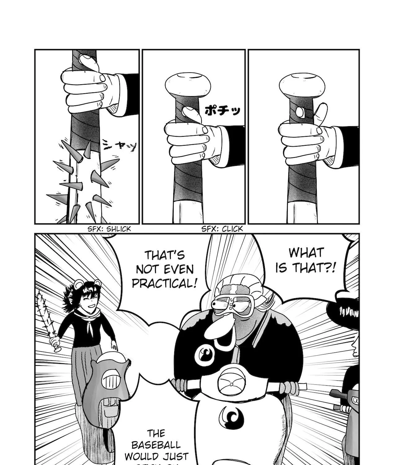 Dragon Tofu Chapter 14 page 39 - 
