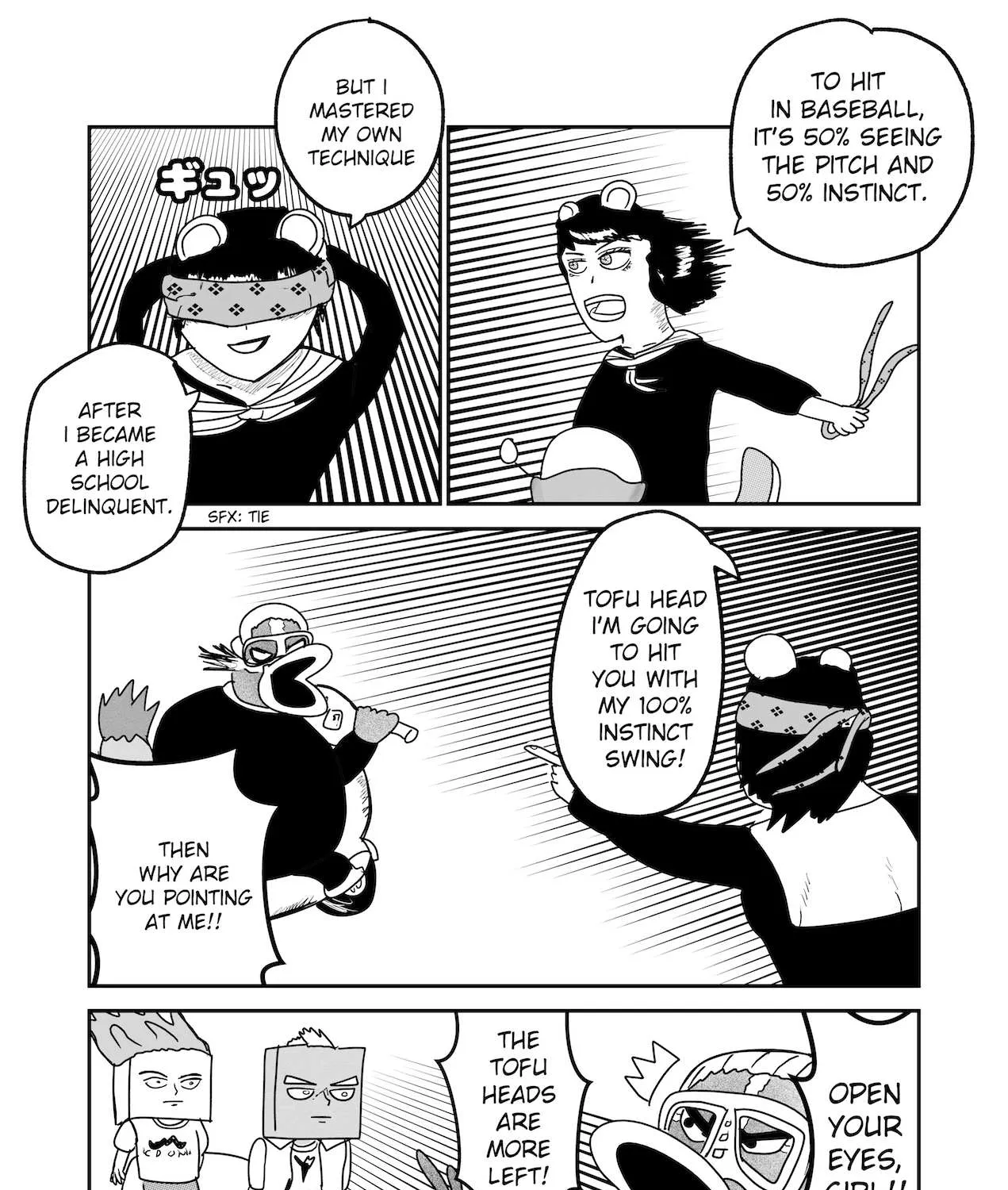 Dragon Tofu Chapter 14 page 41 - 