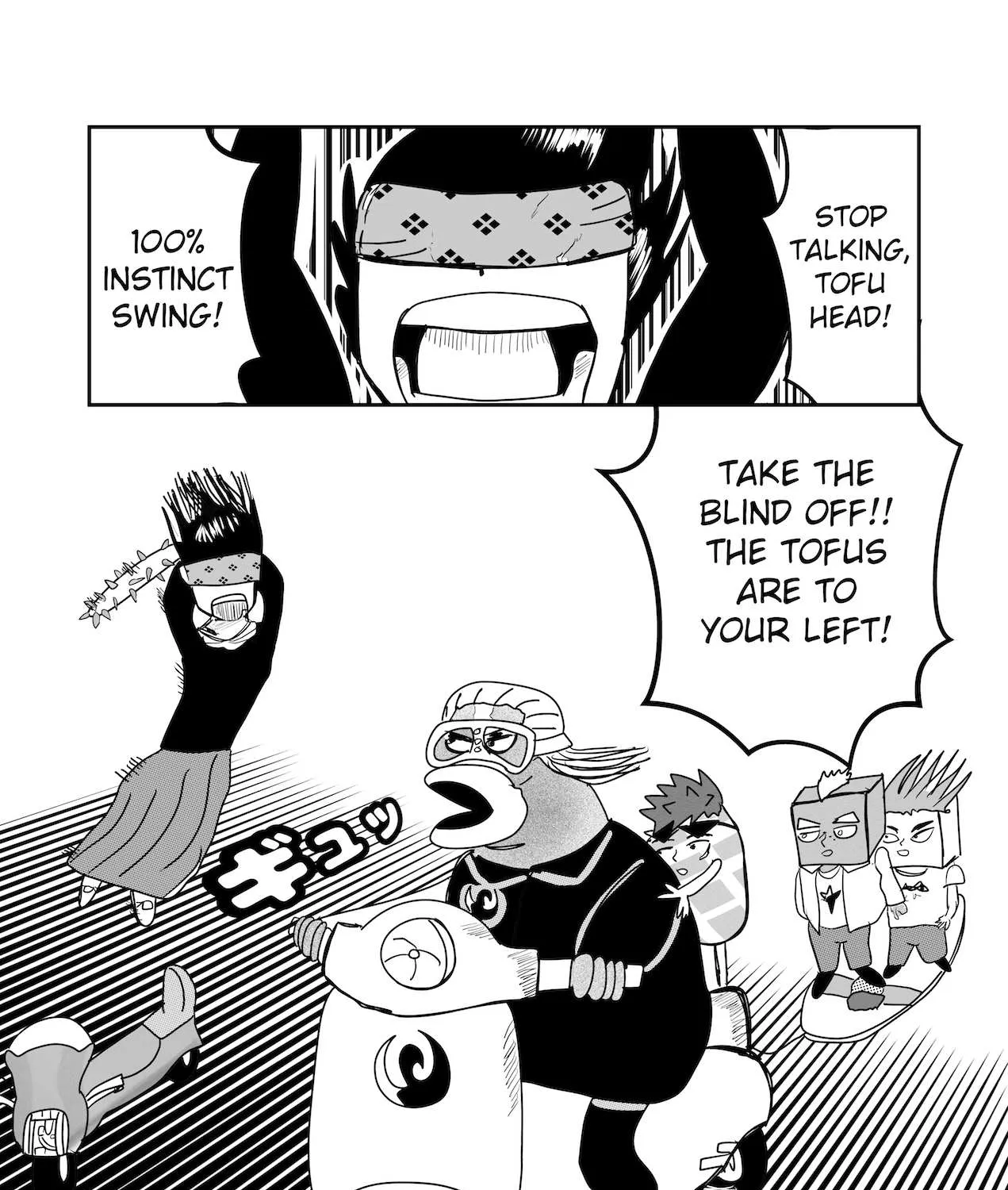 Dragon Tofu Chapter 14 page 43 - 