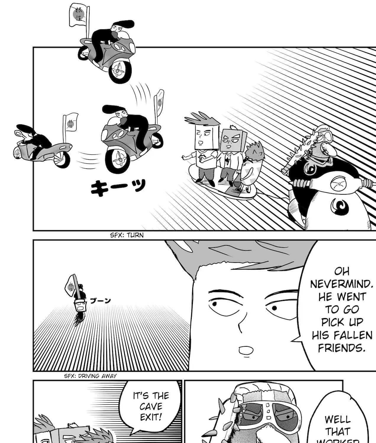 Dragon Tofu Chapter 14 page 49 - 