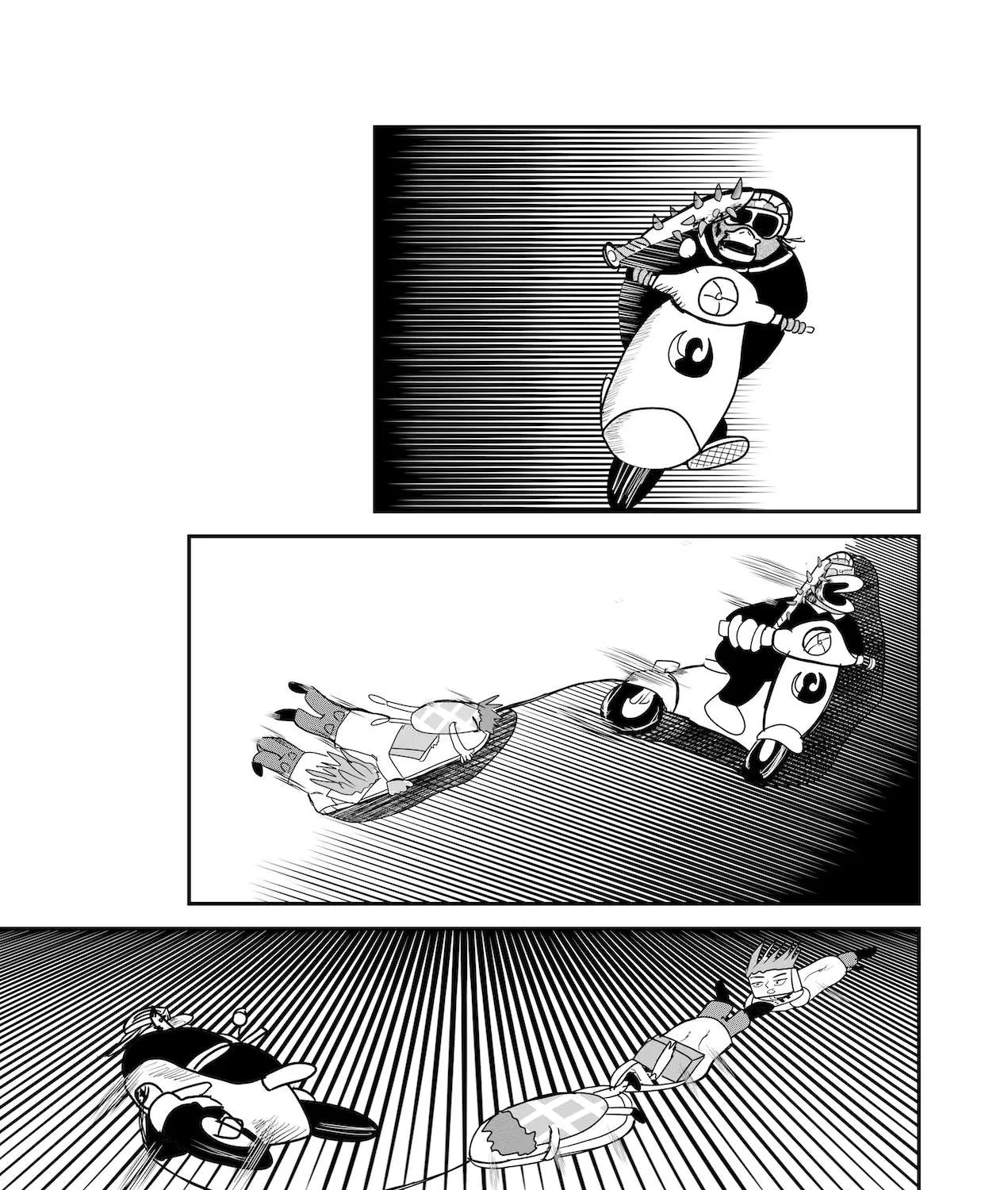Dragon Tofu Chapter 14 page 55 - 