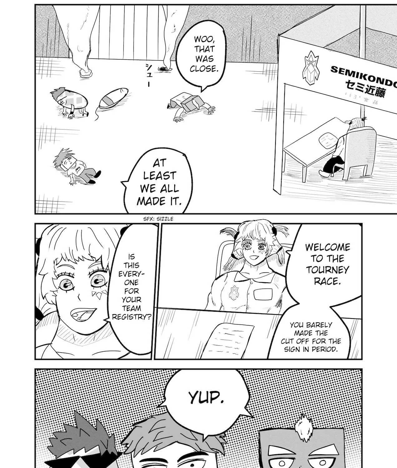 Dragon Tofu Chapter 14 page 61 - 