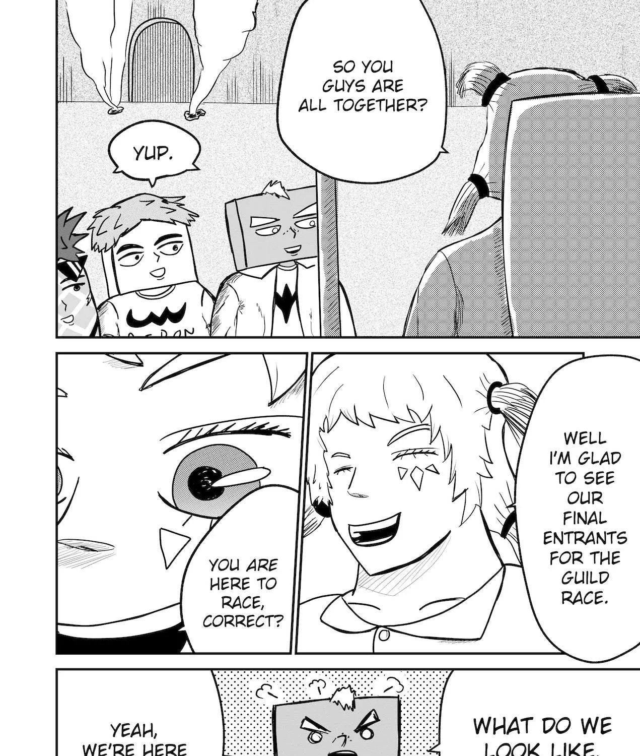 Dragon Tofu Chapter 15 page 1 - 