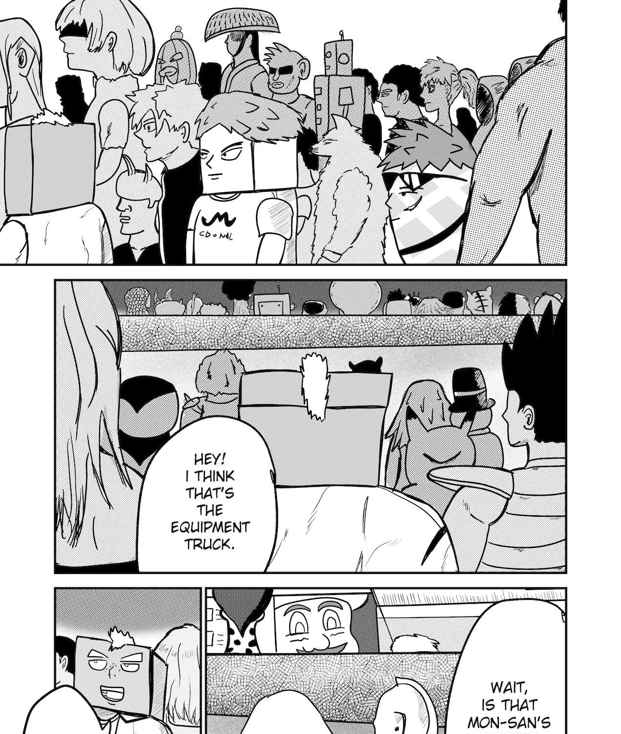 Dragon Tofu Chapter 15 page 11 - 