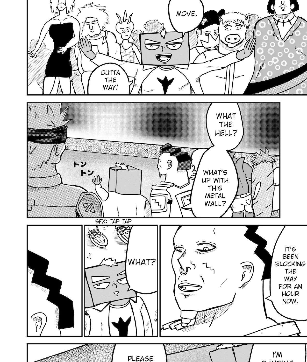 Dragon Tofu Chapter 15 page 13 - 