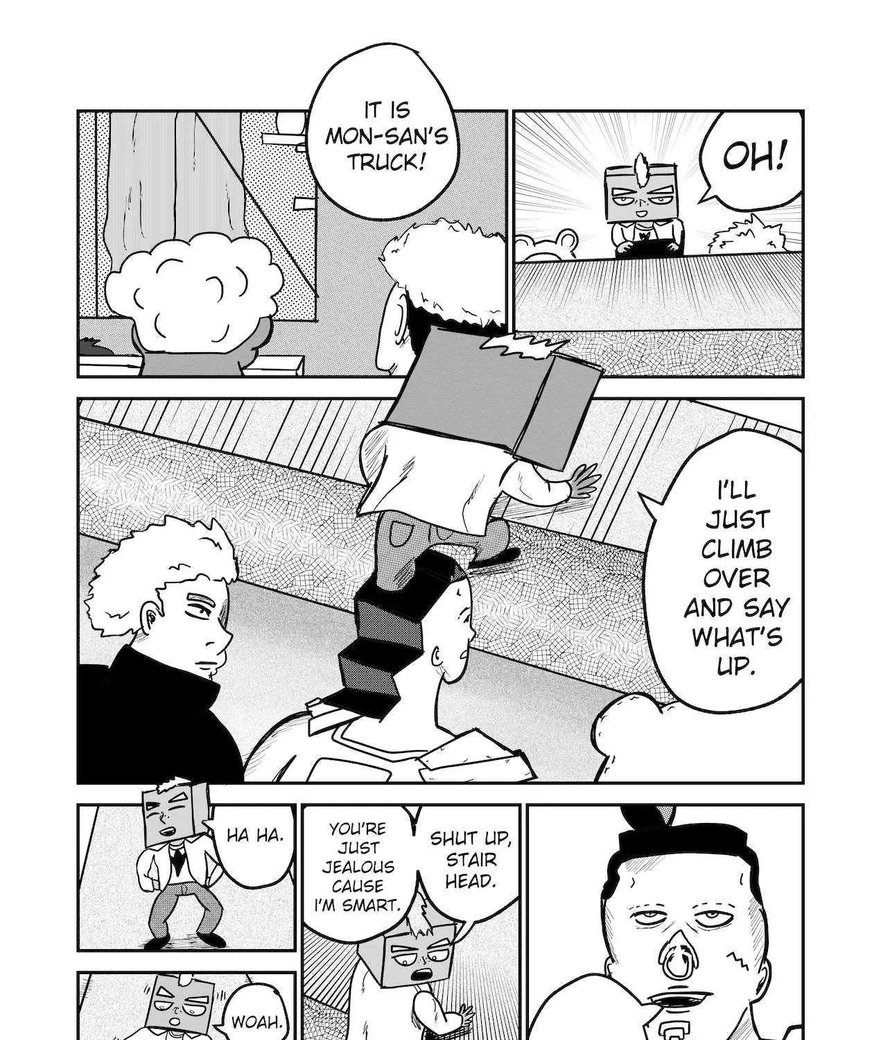 Dragon Tofu Chapter 15 page 15 - 