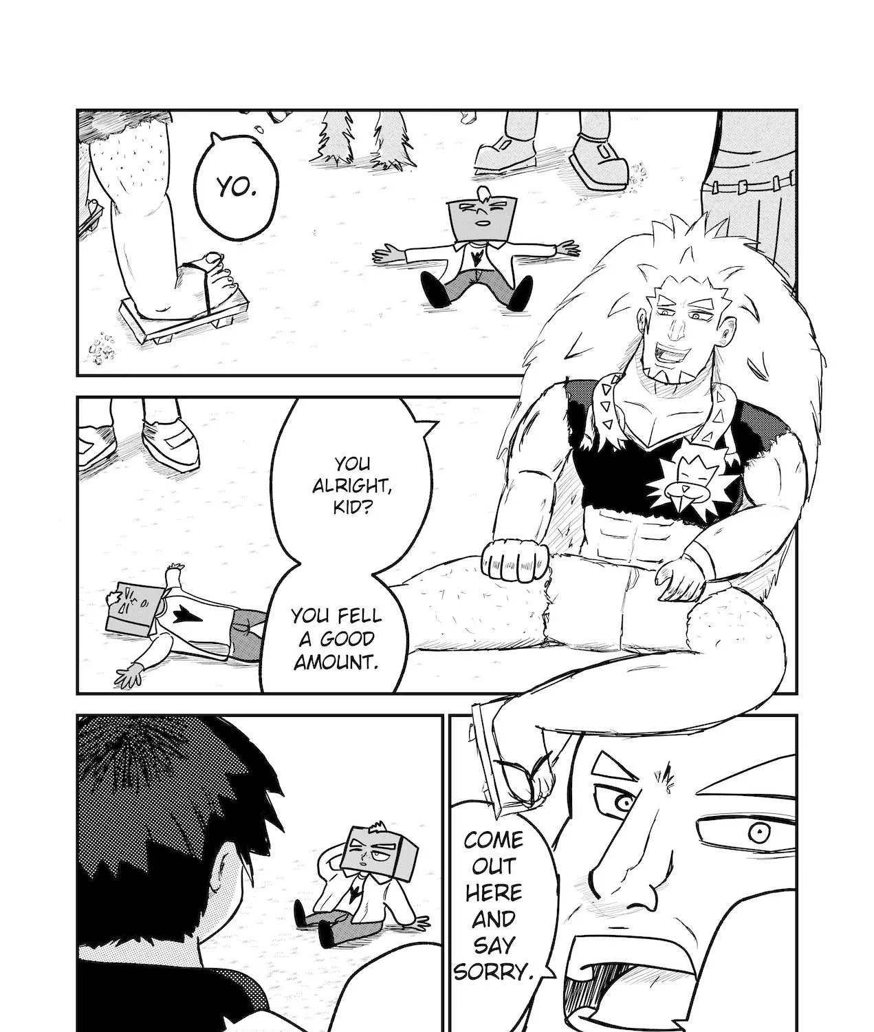 Dragon Tofu Chapter 15 page 19 - 