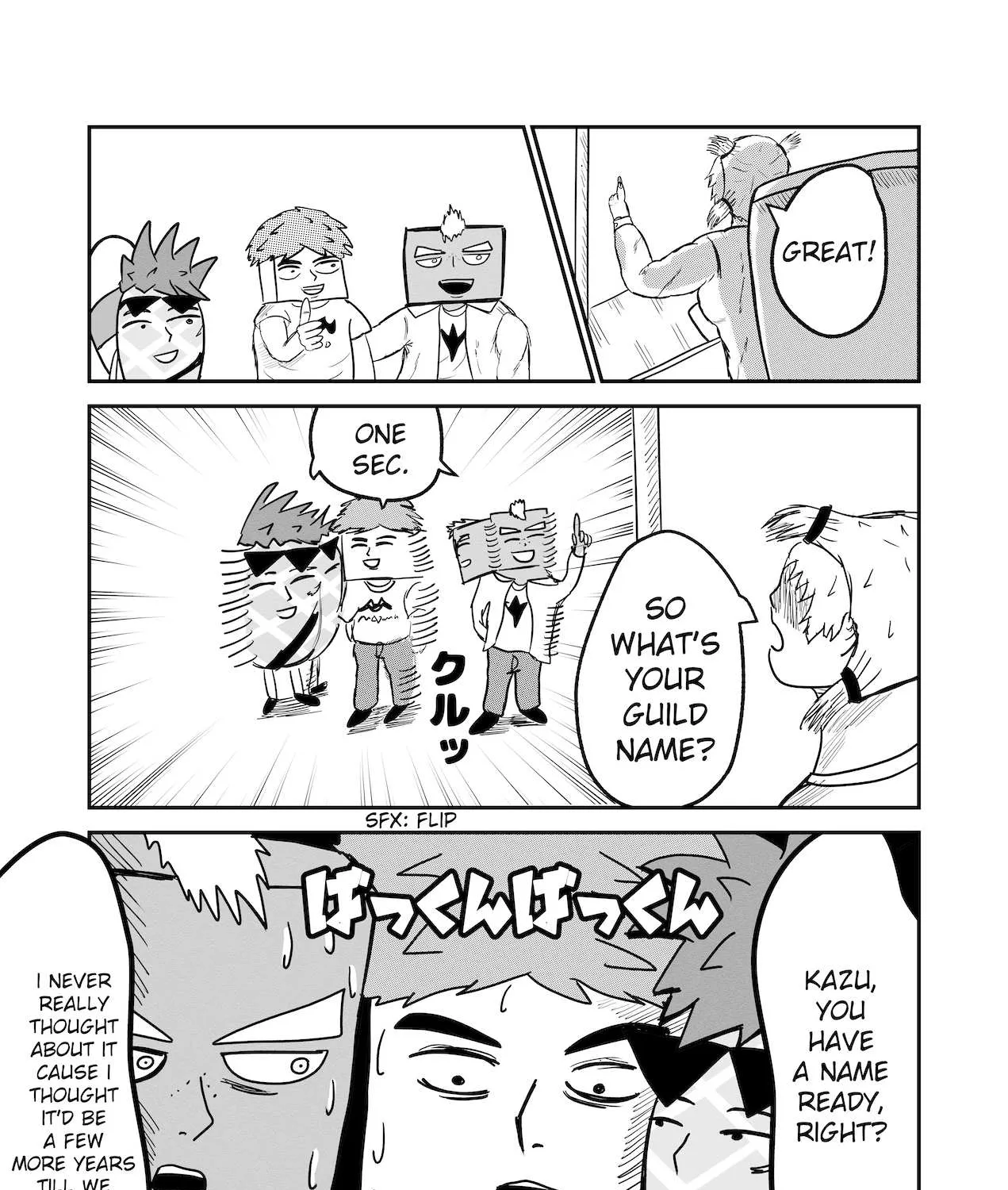 Dragon Tofu Chapter 15 page 3 - 